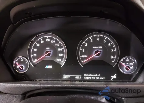 2015 BMW M4 z USA, uszkodzony, nr VIN WBS3R9C5XFK334413